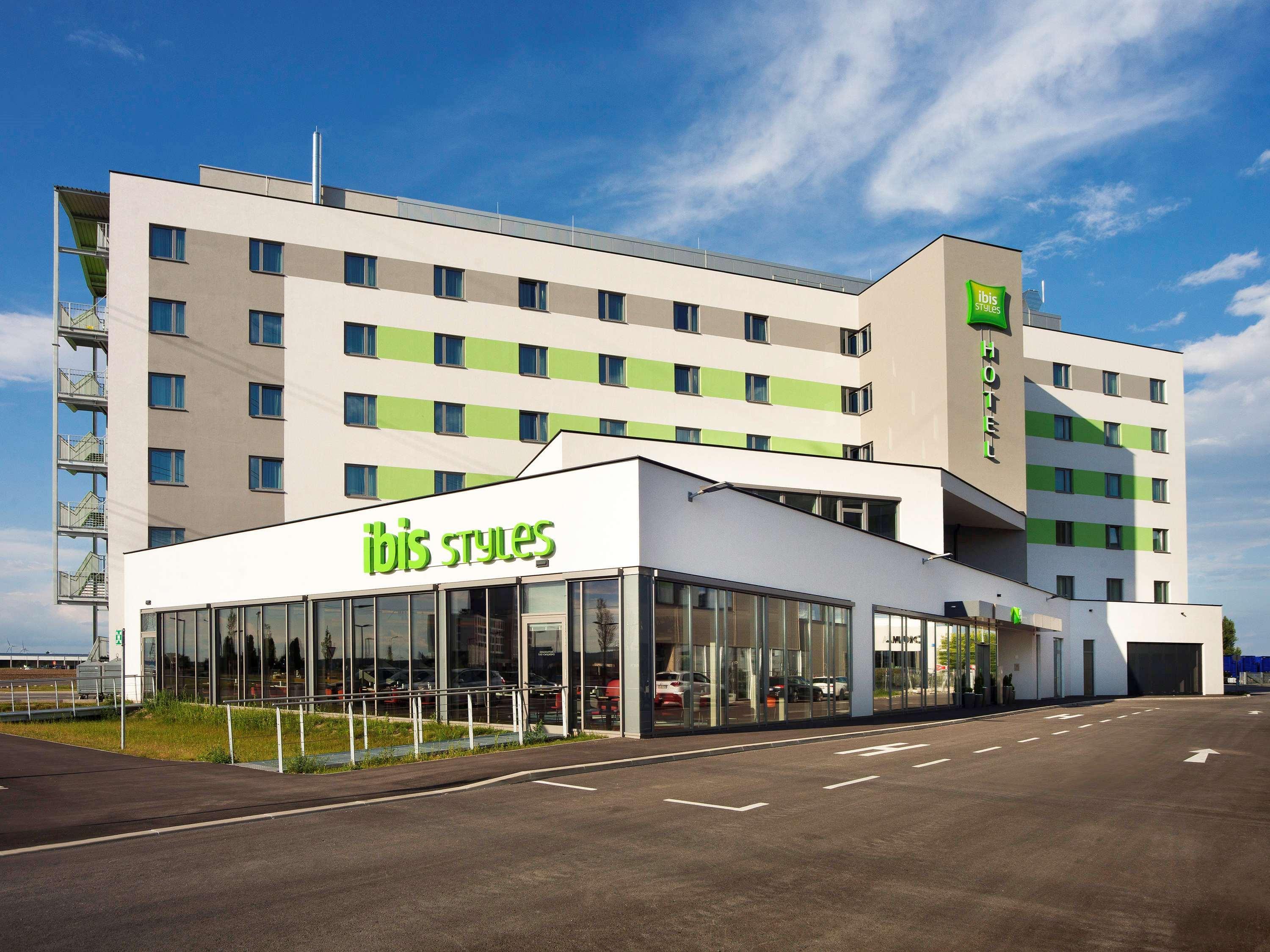 ไอบิส สไตล์ พาร์นดอร์ฟ นอยซีดเลอร์ ซี Hotel ภายนอก รูปภาพ